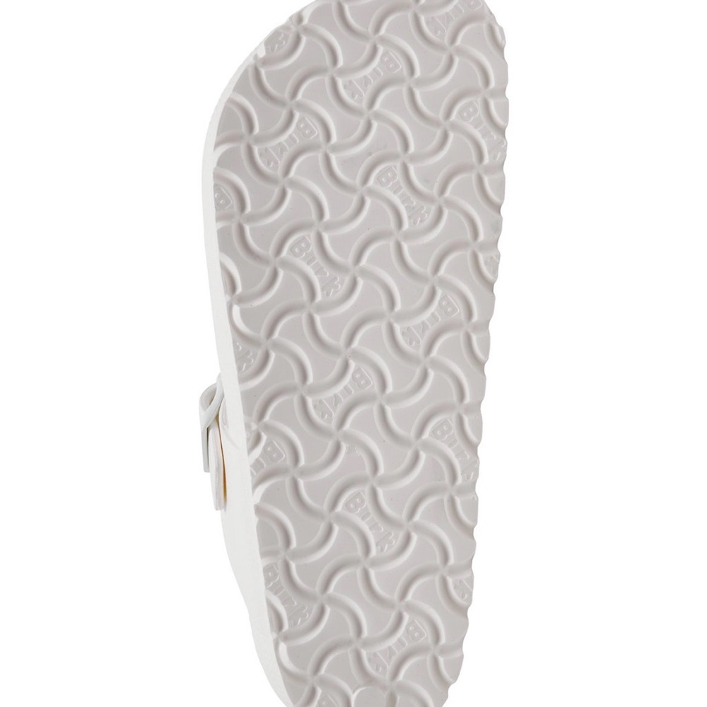 NWT BIRKENSTOCK Gizeh White Women's Sandals - Size 38 EU / 7 - 7.5 US - Picture 5 of 6